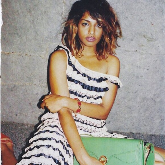 Marc by Marc Jacobs Caroline Tiered Eyelet Lace Dress ASO Sharpay Evans - Picture 4 of 10